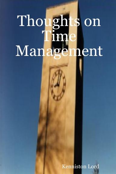 Thoughts on Time Management