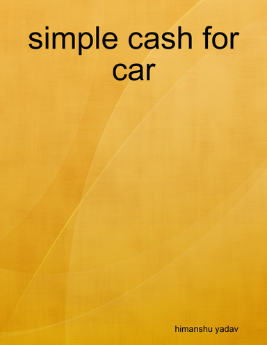 simple cash for car