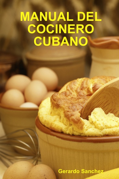 MANUAL DEL COCINERO CUBANO