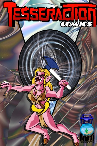 Tesseraction Comics Omnibus #5