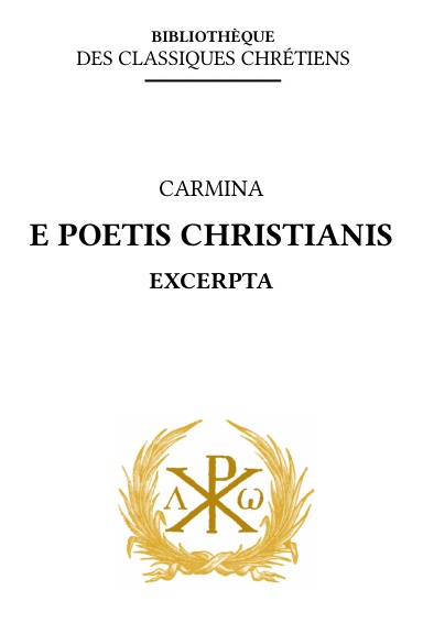 Carmina e poetis christianis excerpta