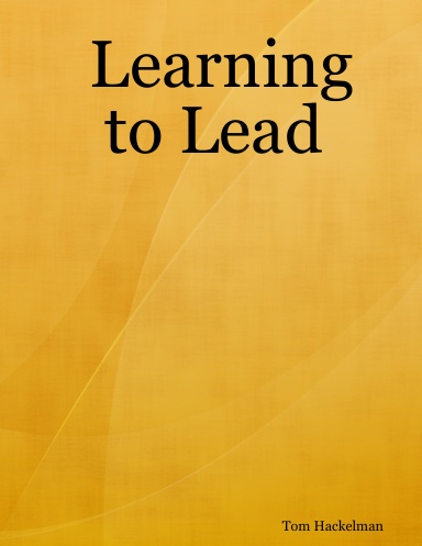 Learning to Lead