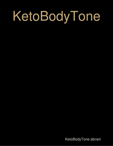 KetoBodyTone