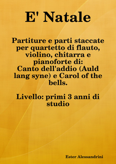 E' Natale