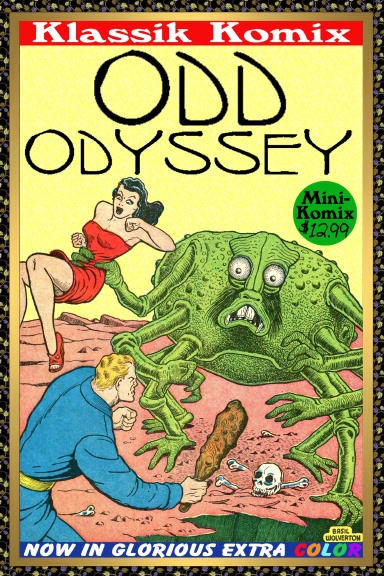 Klassik Komix: Odd Odyssey