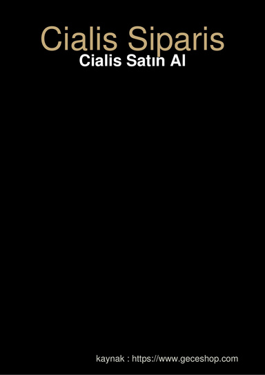 Cialis Siparis