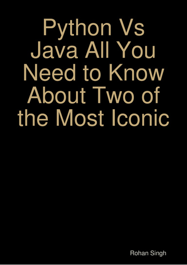 Python Vs Java All You Need to Know About Two of the Most Iconic