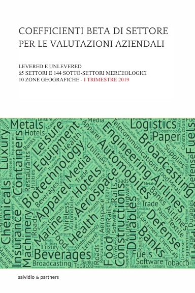 Beta di Settore - I Trimestre 2019 (ITA)