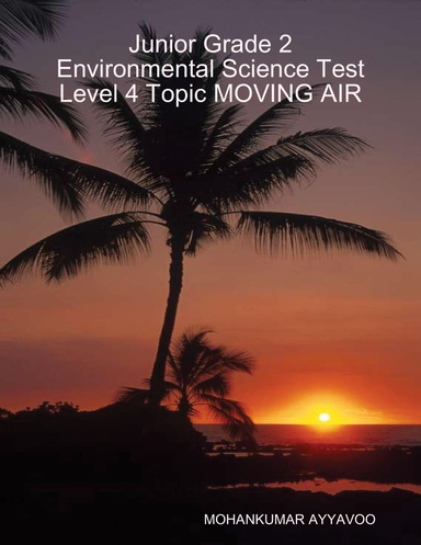 Junior Grade 2  Environmental Science Test – Level 4 Topic : MOVING AIR