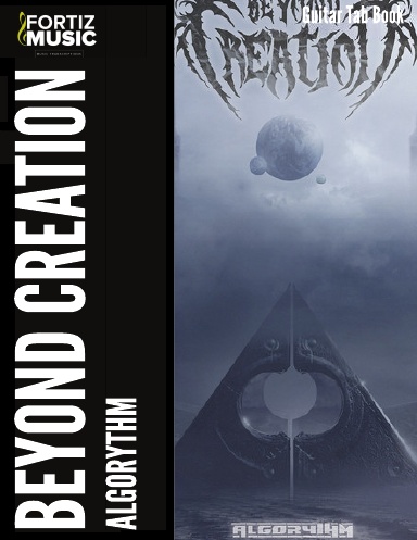 Beyond Creation-Algorythm Guitar Tab Book