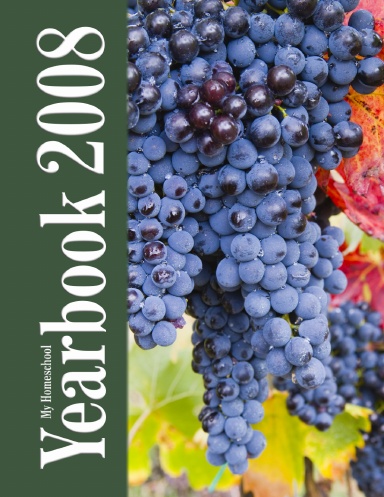 My Homeschool Yearbook 2008 (Coil Bound - Grapevine)