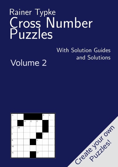 Cross Number Puzzles, volume 2