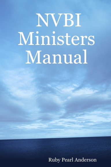 NVBI Ministers Manual