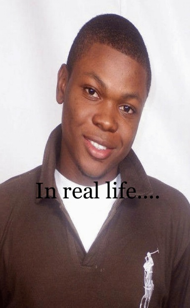 In real life....