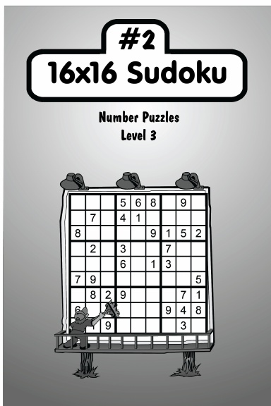 16x16 Sudokus - #2