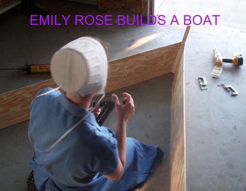 ROSES BUILDS A BOAT