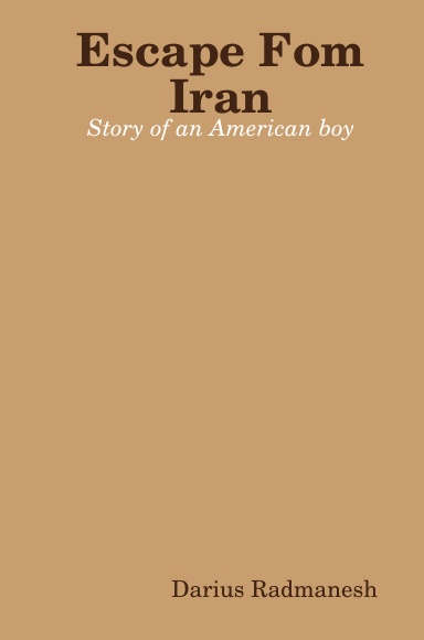 Escape Fom Iran