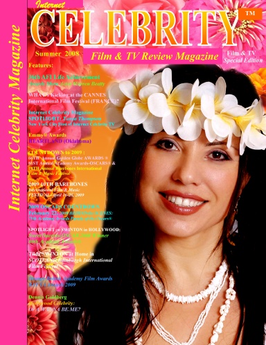 Internet Celebrity Magazine-2008 Summer Special Film & TV