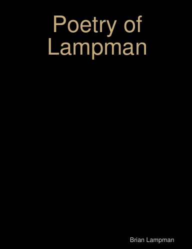Poetry of Lampman