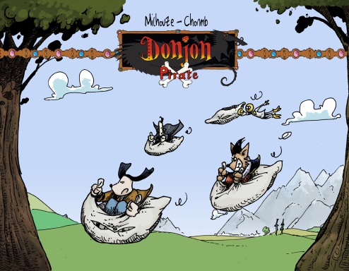 Donjon Pirate
