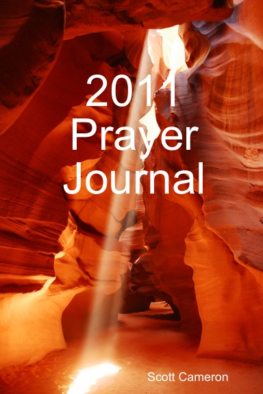 2011 Prayer Journal