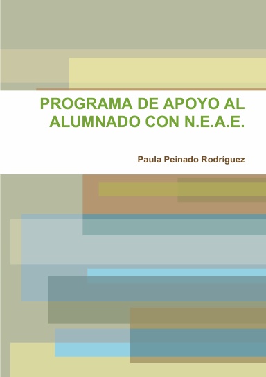 PROGRAMA DE APOYO AL ALUMNADO CON N.E.A.E.