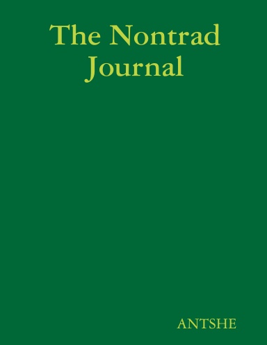 The Nontrad Journal