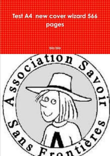 Test A4  new cover wizard 566 pages