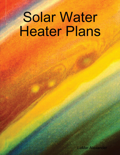Solar Water Heater Plans