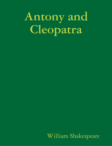 Antony and Cleopatra