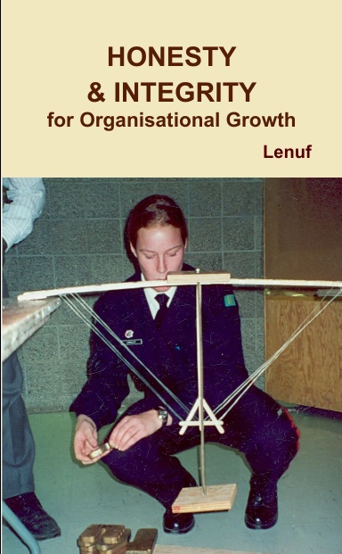 HONESTY & INTEGRITY for Organisational Growth