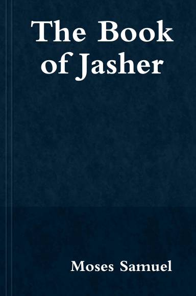 The Book of Jasher (1840)