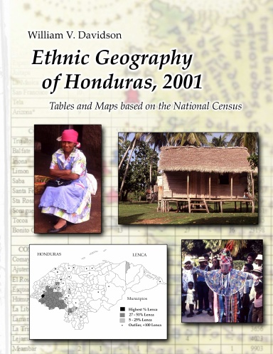 Ethnic Geography of Honduras 2001