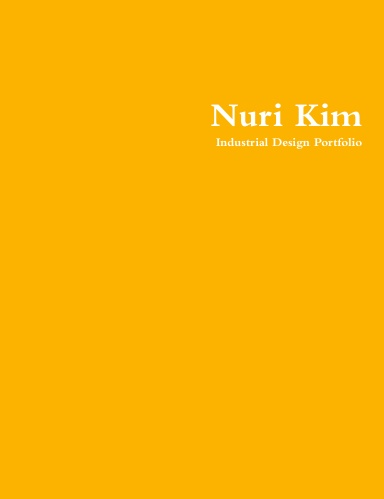 Nuri Kim | Industrial Designer
