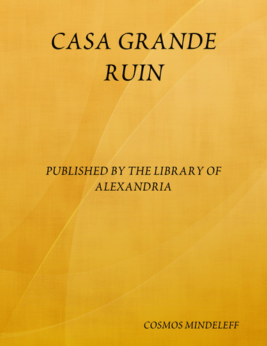 CASA GRANDE RUIN