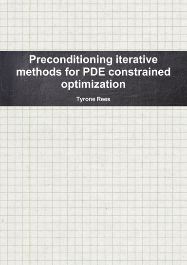 Preconditioning iterative methods for PDE constrained optimization
