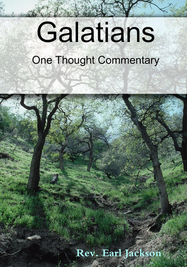 Galatians - One Thought Commentary
