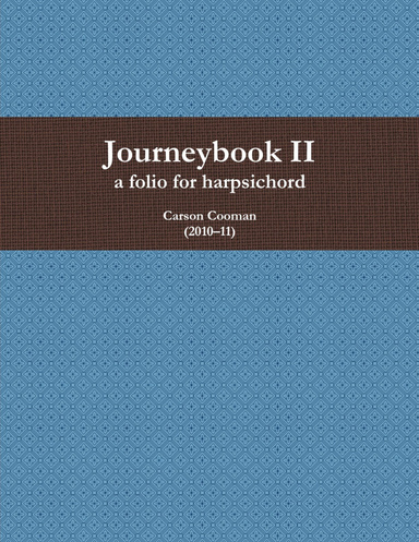 Journeybook II