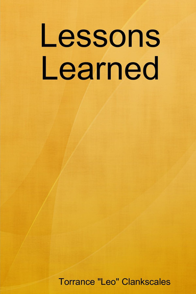 Lessons Learned