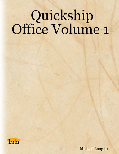 Quickship Office Volume 1
