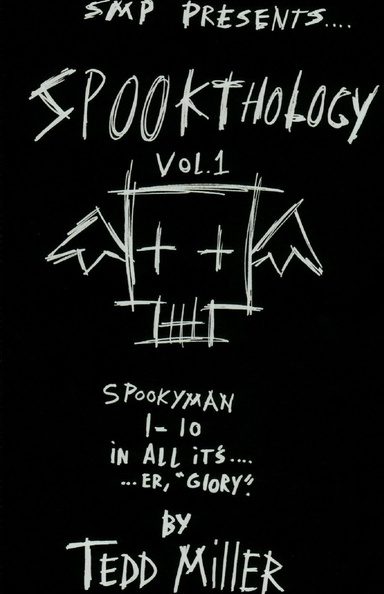 Spookyman:Spookthology volume 1