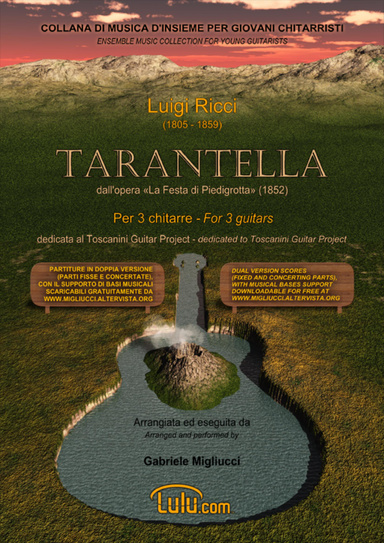 Tarantella (L. Ricci) - 3 Chitarre
