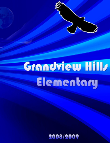 2008/2009 Grandview Hills Elementary Yearbook