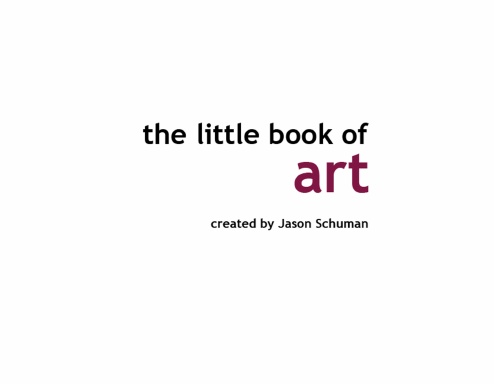 Little Book of Art