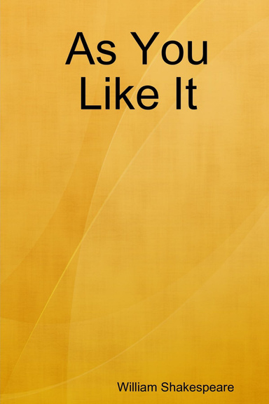 As You Like It