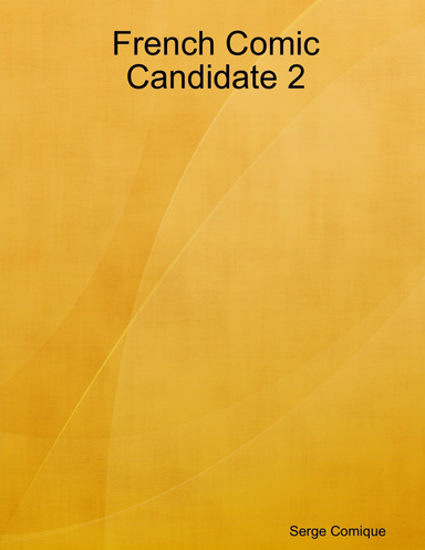 French Comic Candidate 2