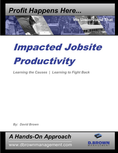 Impacted Jobsite Productivity
