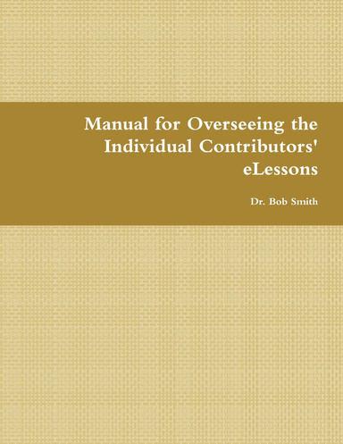 Manual for Overseeing the IC's eLessons