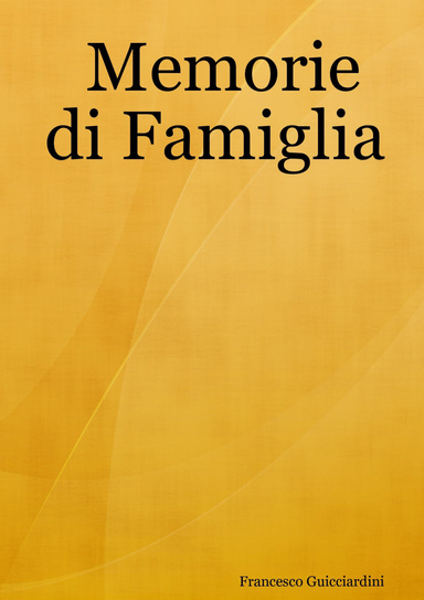 Memorie di Famiglia