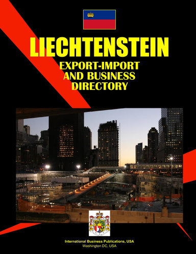 Liechtenstein Export-Import And Business Directory